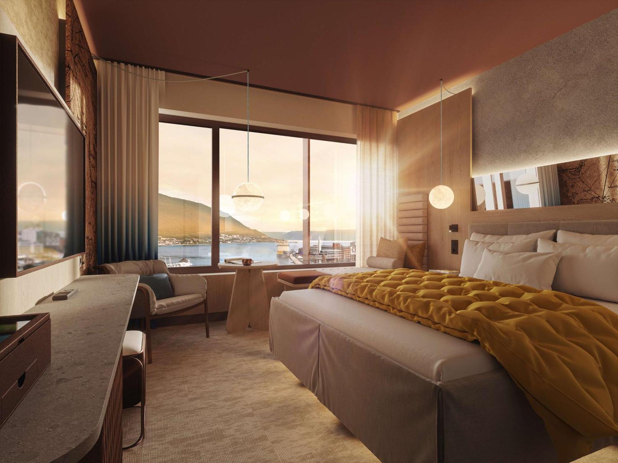 The Dock 69 39 By Scandic Tromsø Buitenkant foto